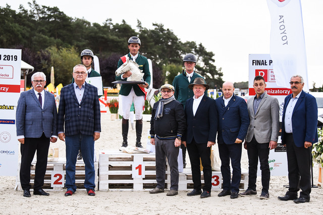 Nagroda „Srebrnego Wawrzyna” dla najlepszego jeźdźca PLJ